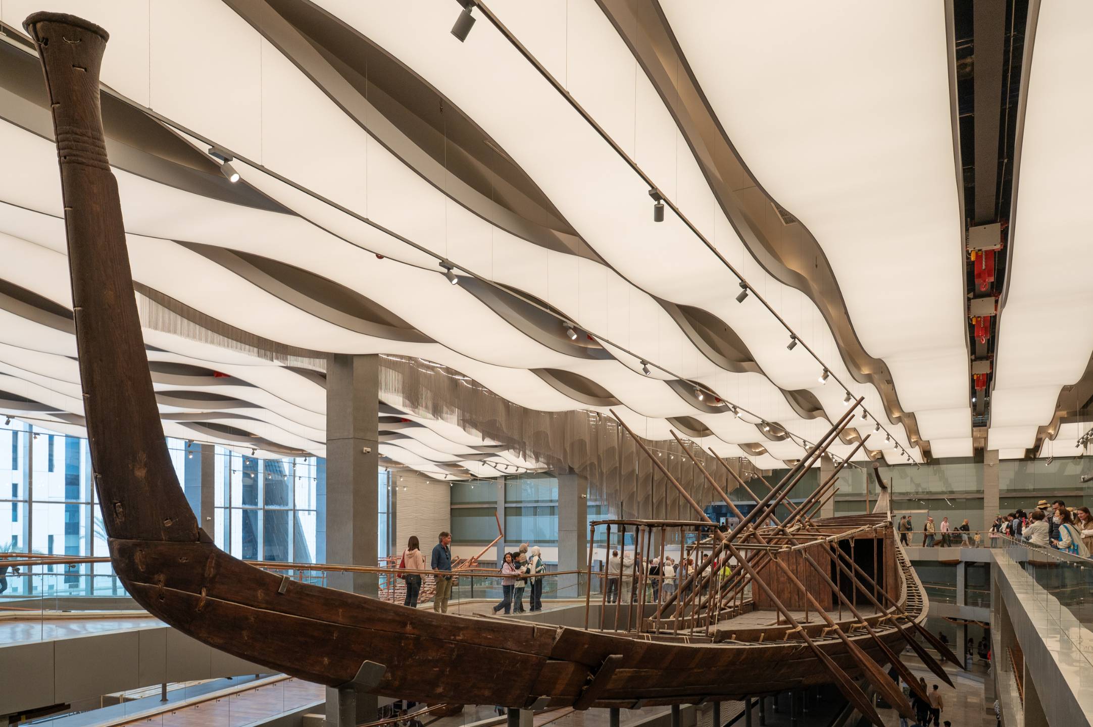 Das Sonnenboot des Khufu (Cheops)