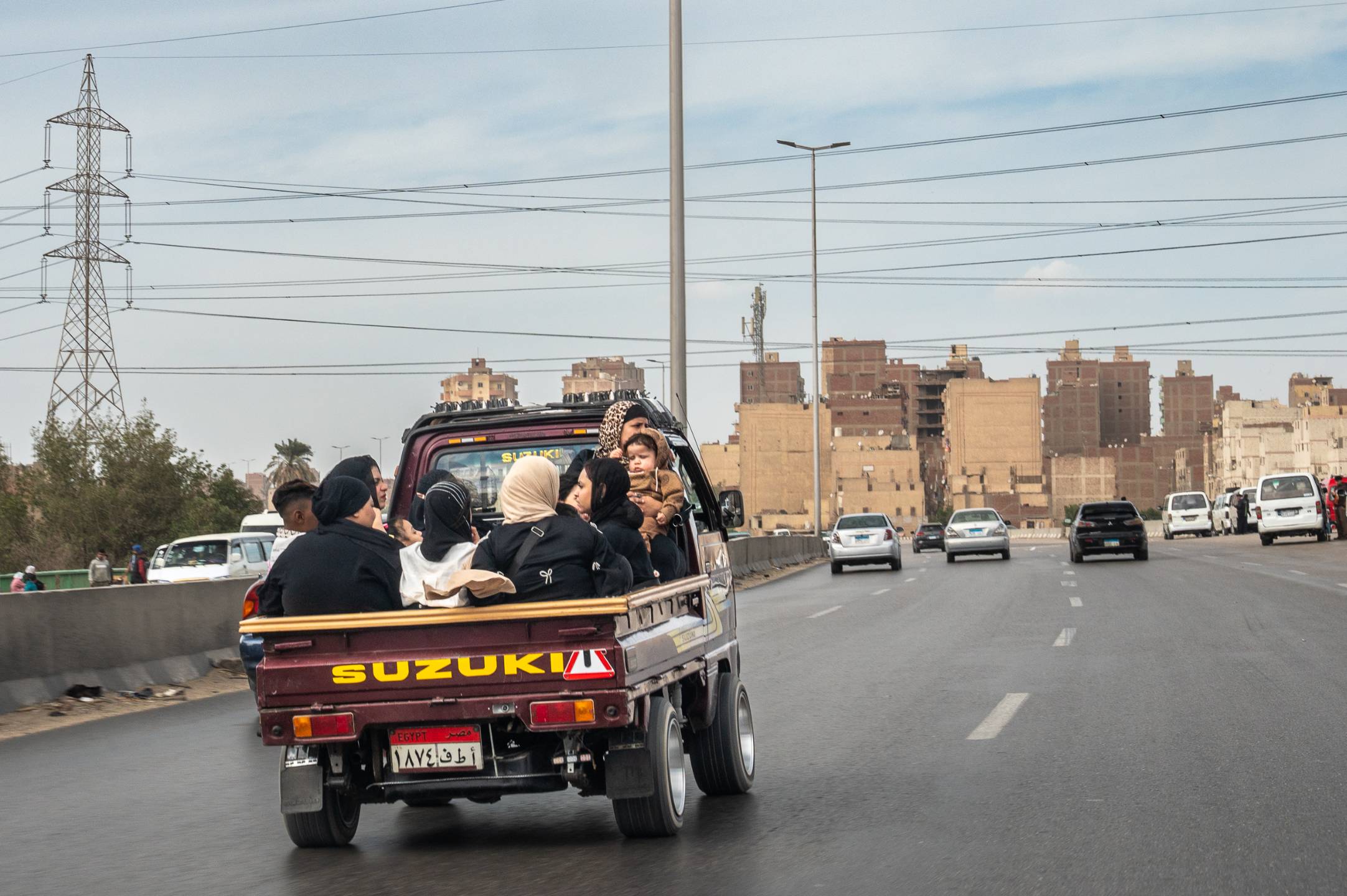 Zurück in Kairo