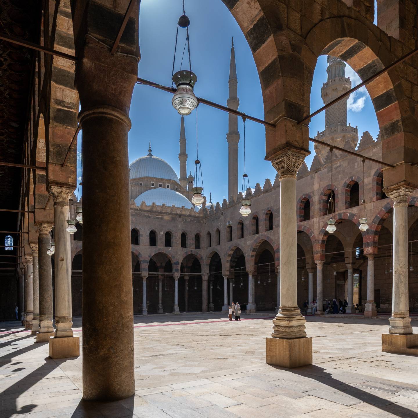 Die Mohammed-Ali-Moschee auf der Zitadelle