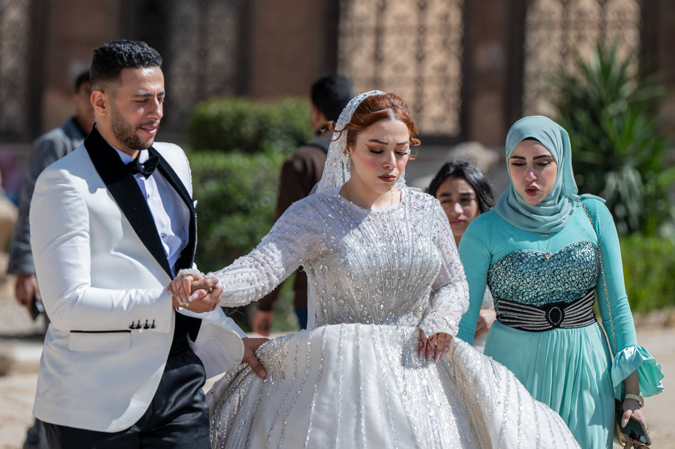 Hochzeit auf Ägyptisch