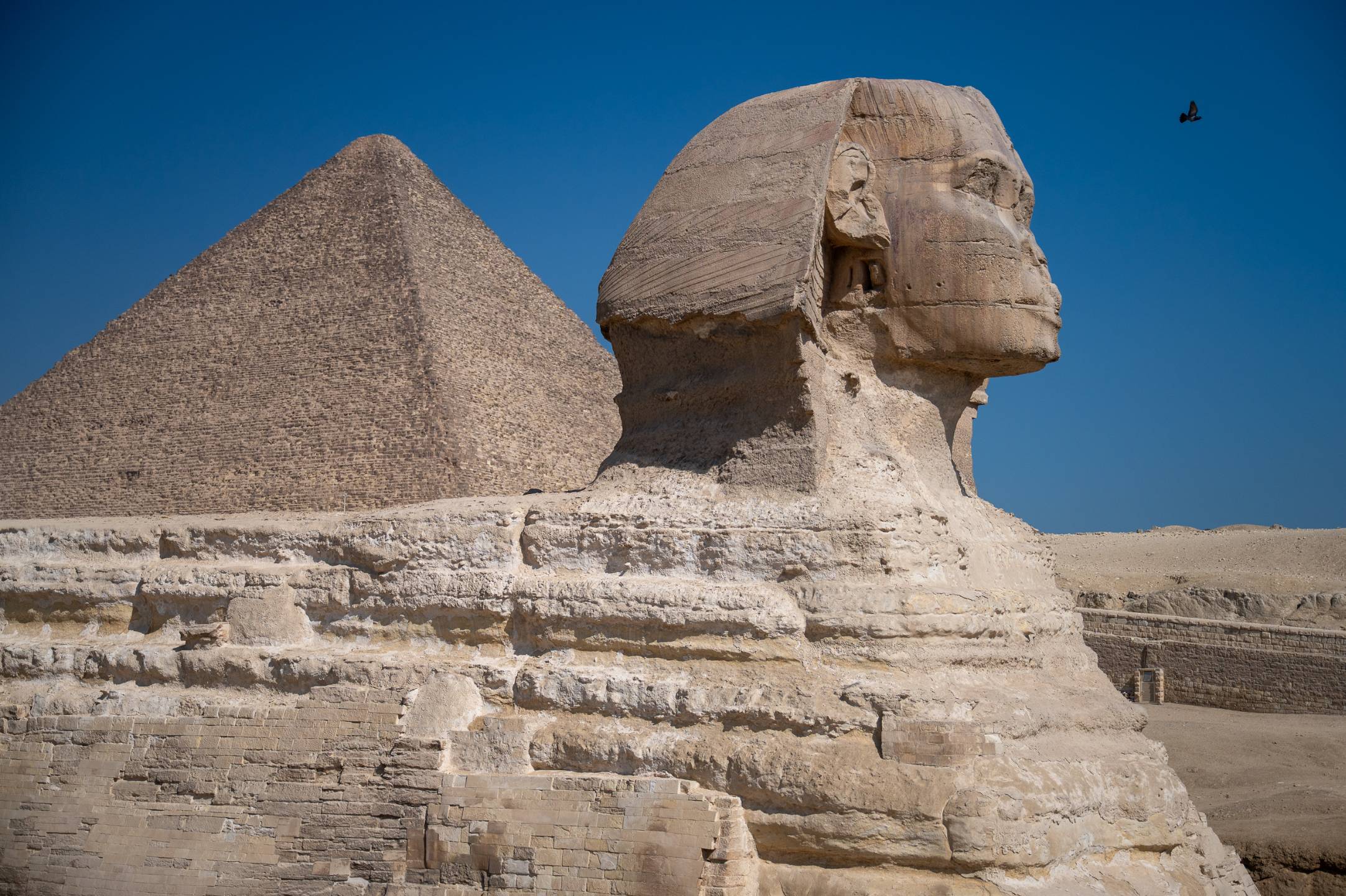 ... und mit Cheops-Pyramide
