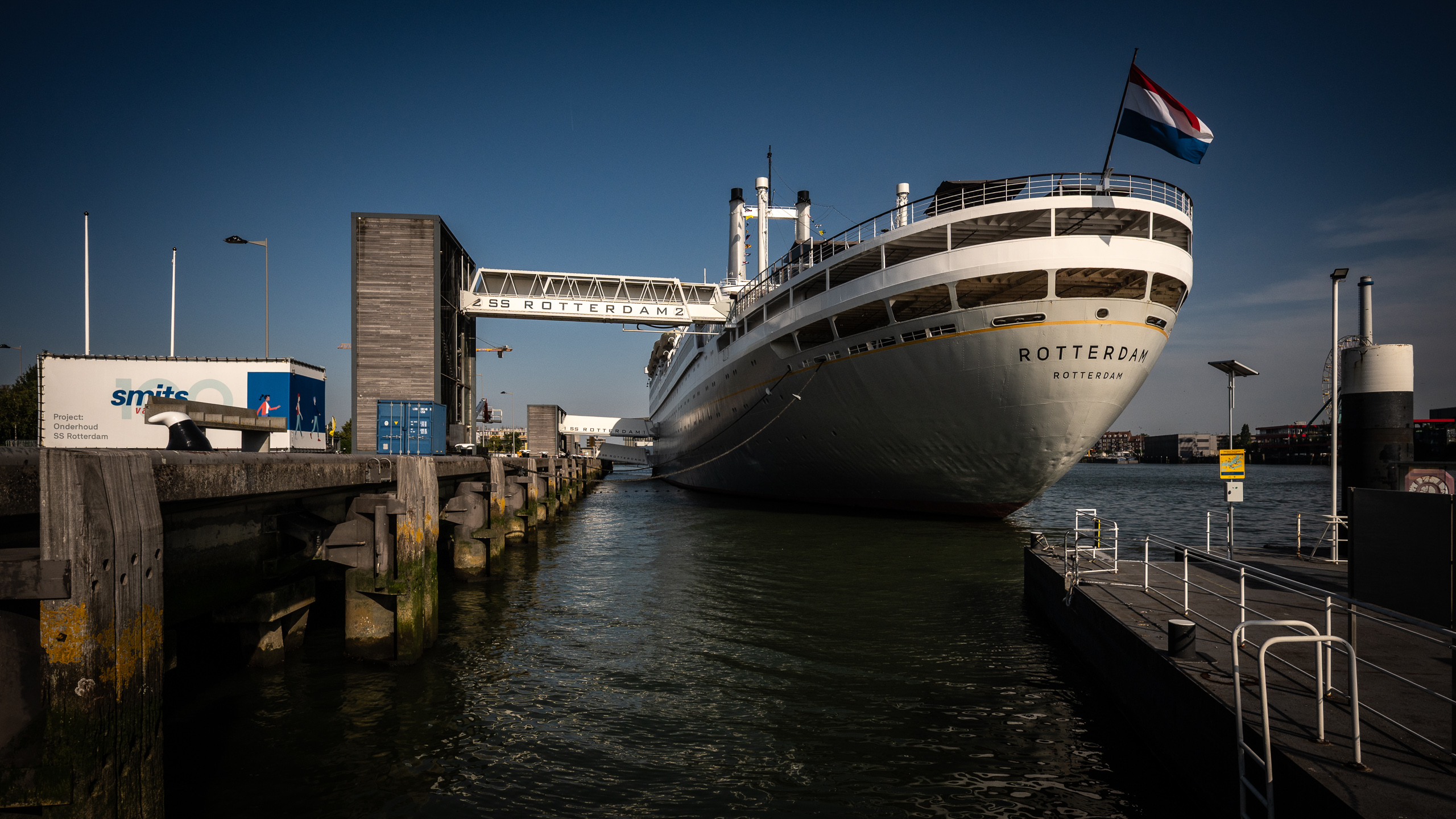 Hotelschiff SS Rotterdam
