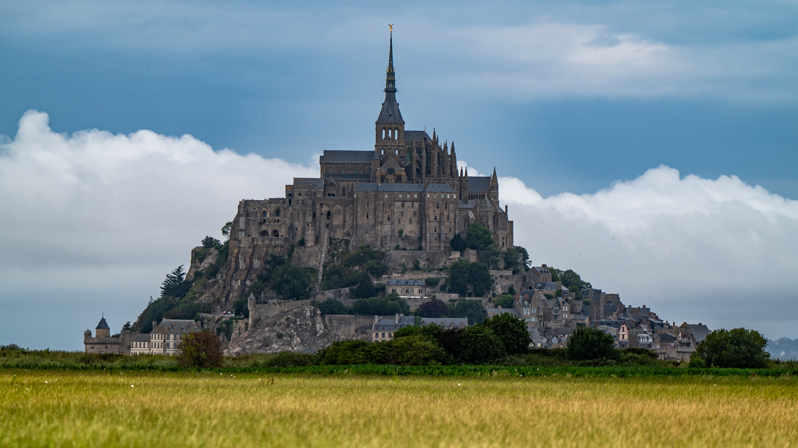 Angekommen in der Bretagne