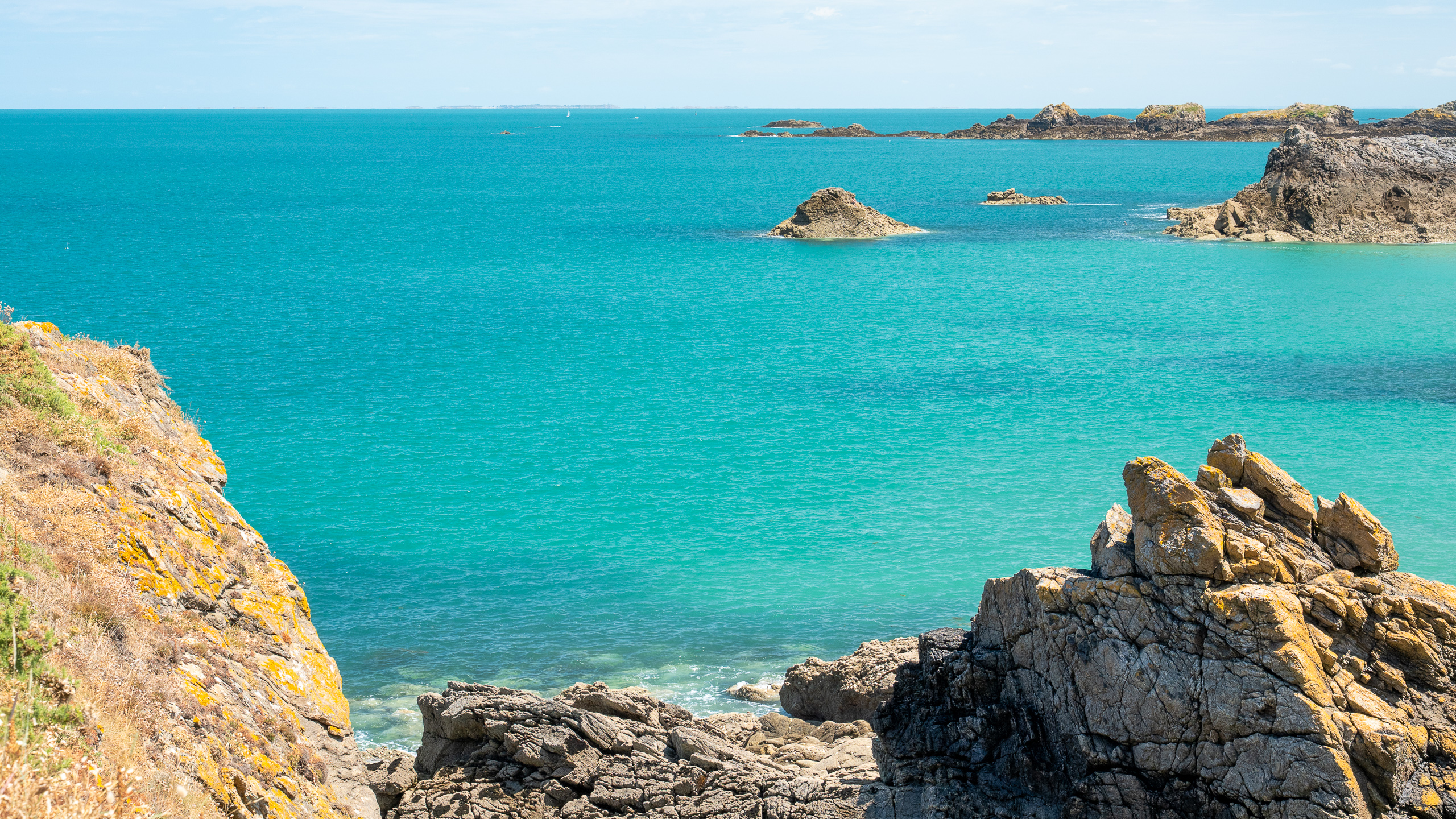 Im Norden der Bucht von Saint-Malo