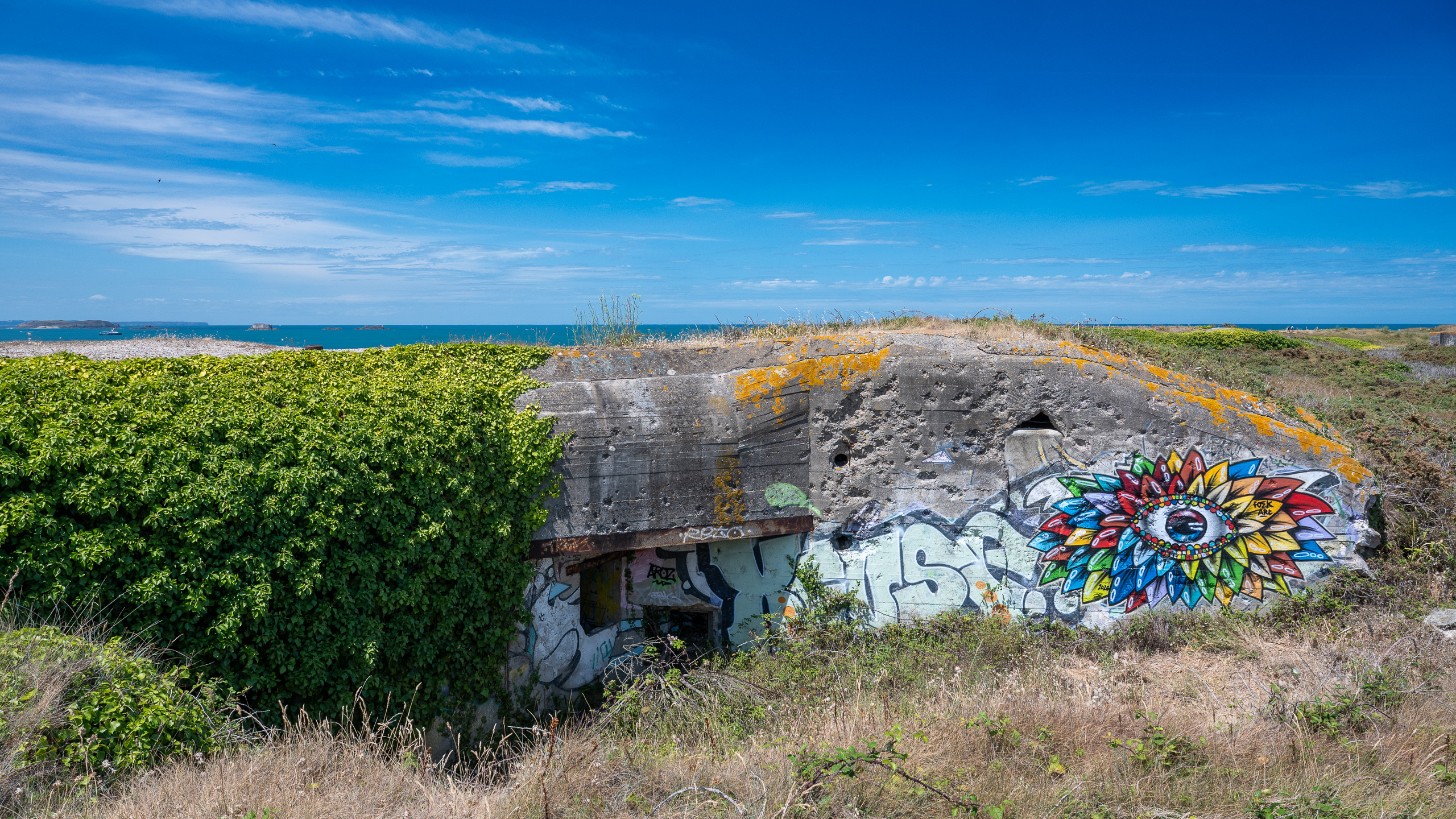 Am Fort de la pointe de la Varde