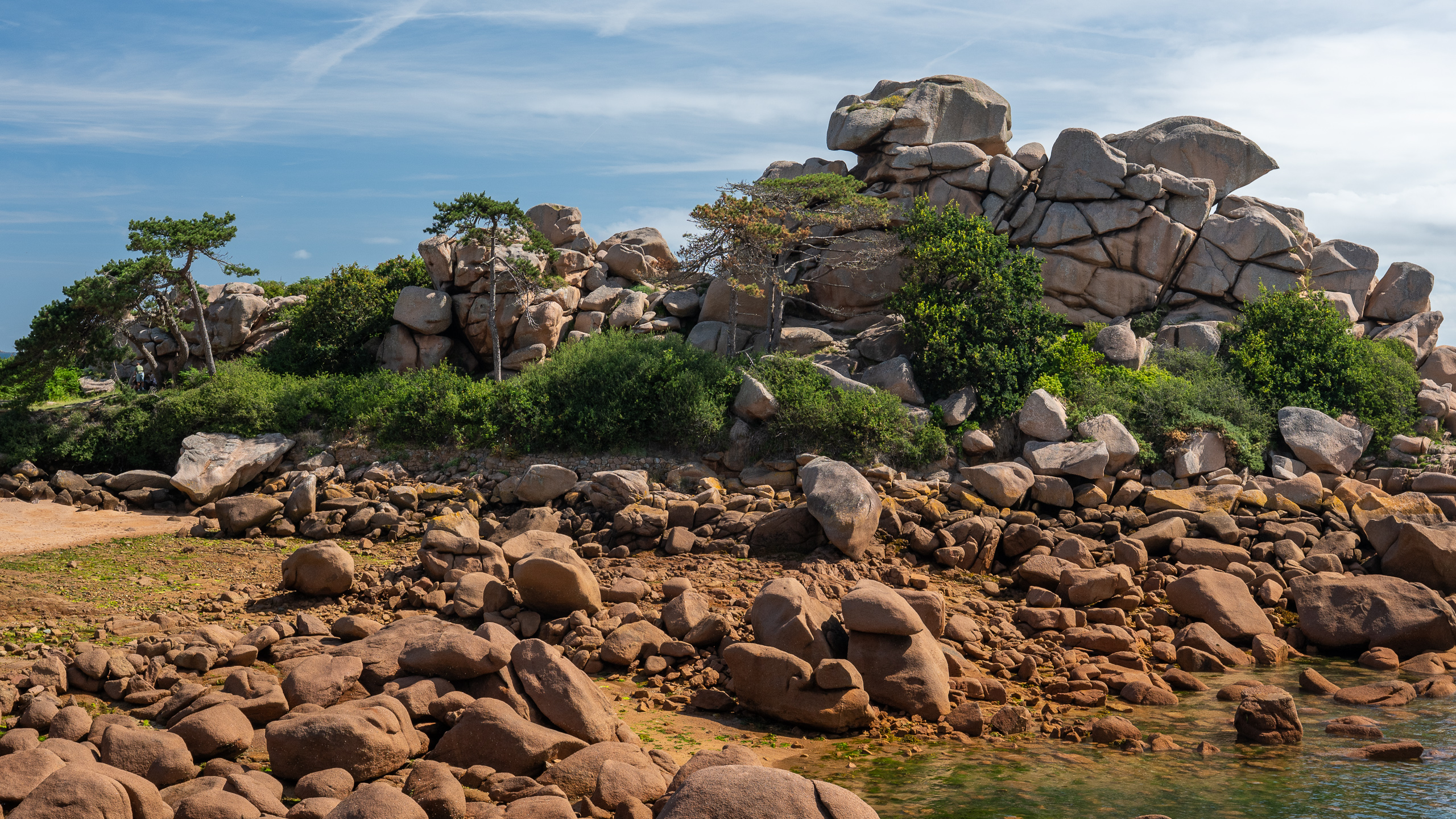 Zwischen Perros-Guirec und Ploumanac'h
