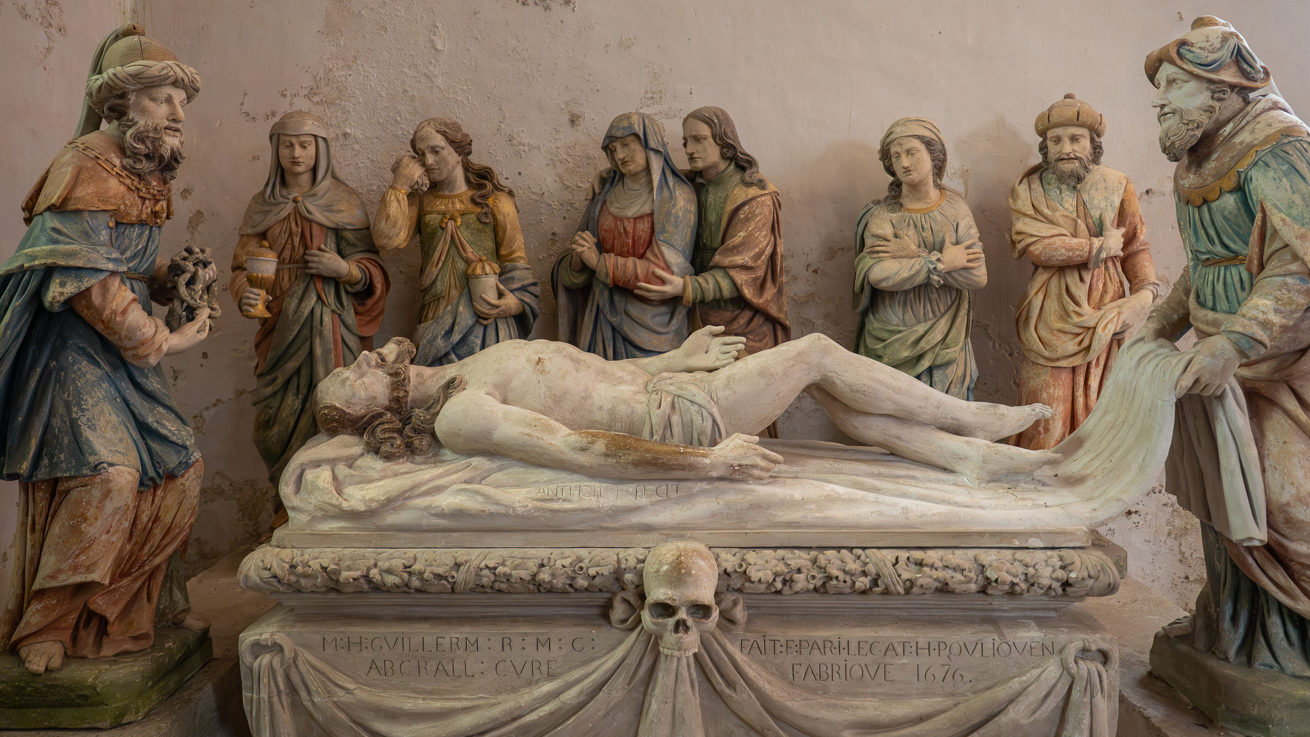 Im Innern der Kirche