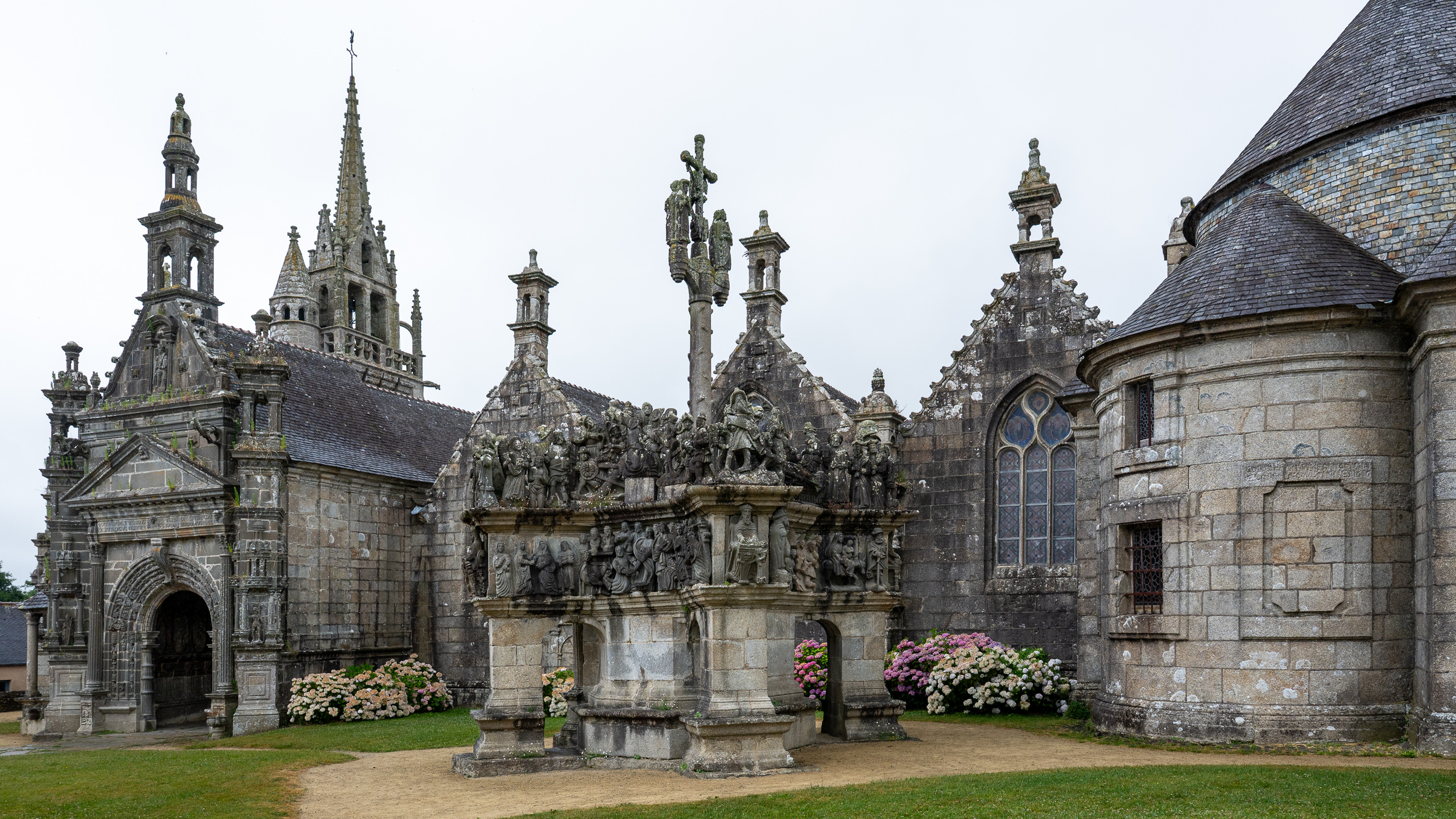 Der Calvaire von Guimilau