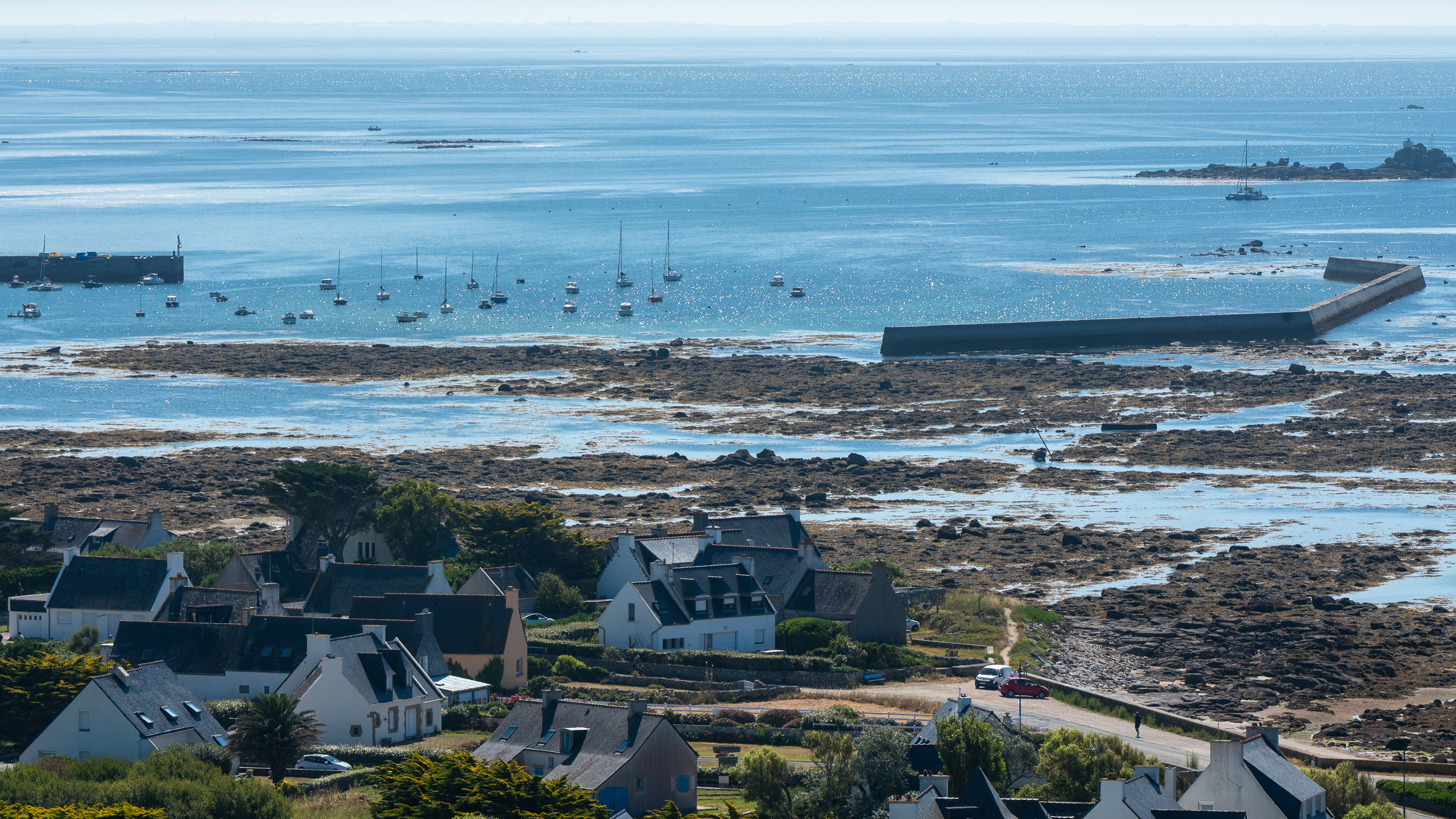 Vor der Pointe de Penmarc'h