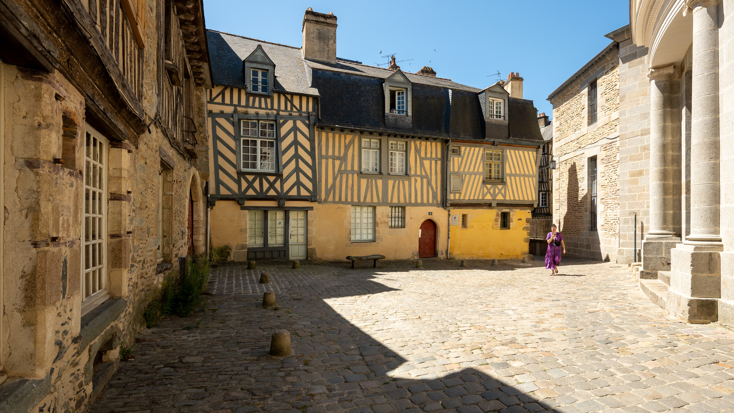In der Rue de la Psalette