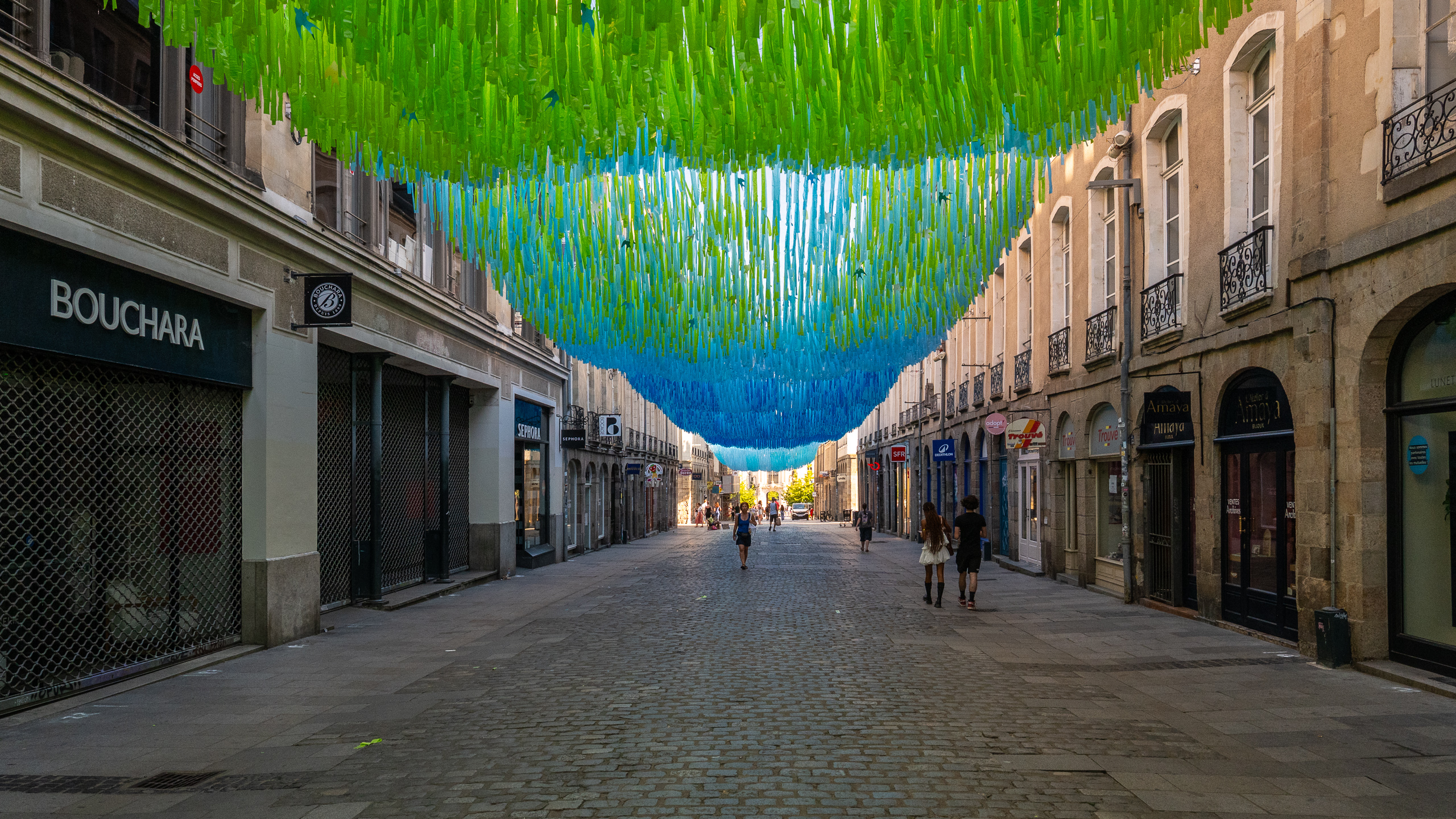 Der Ciel de Rue in der Rue Le Bastard