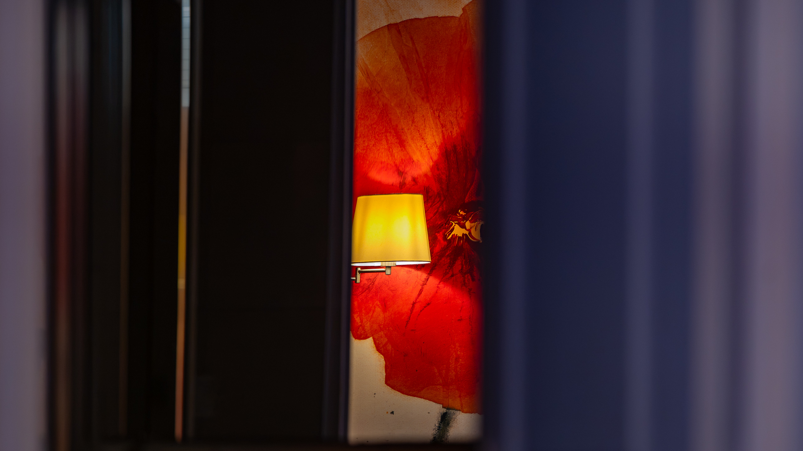 Wandschmuck im Garden Hotel