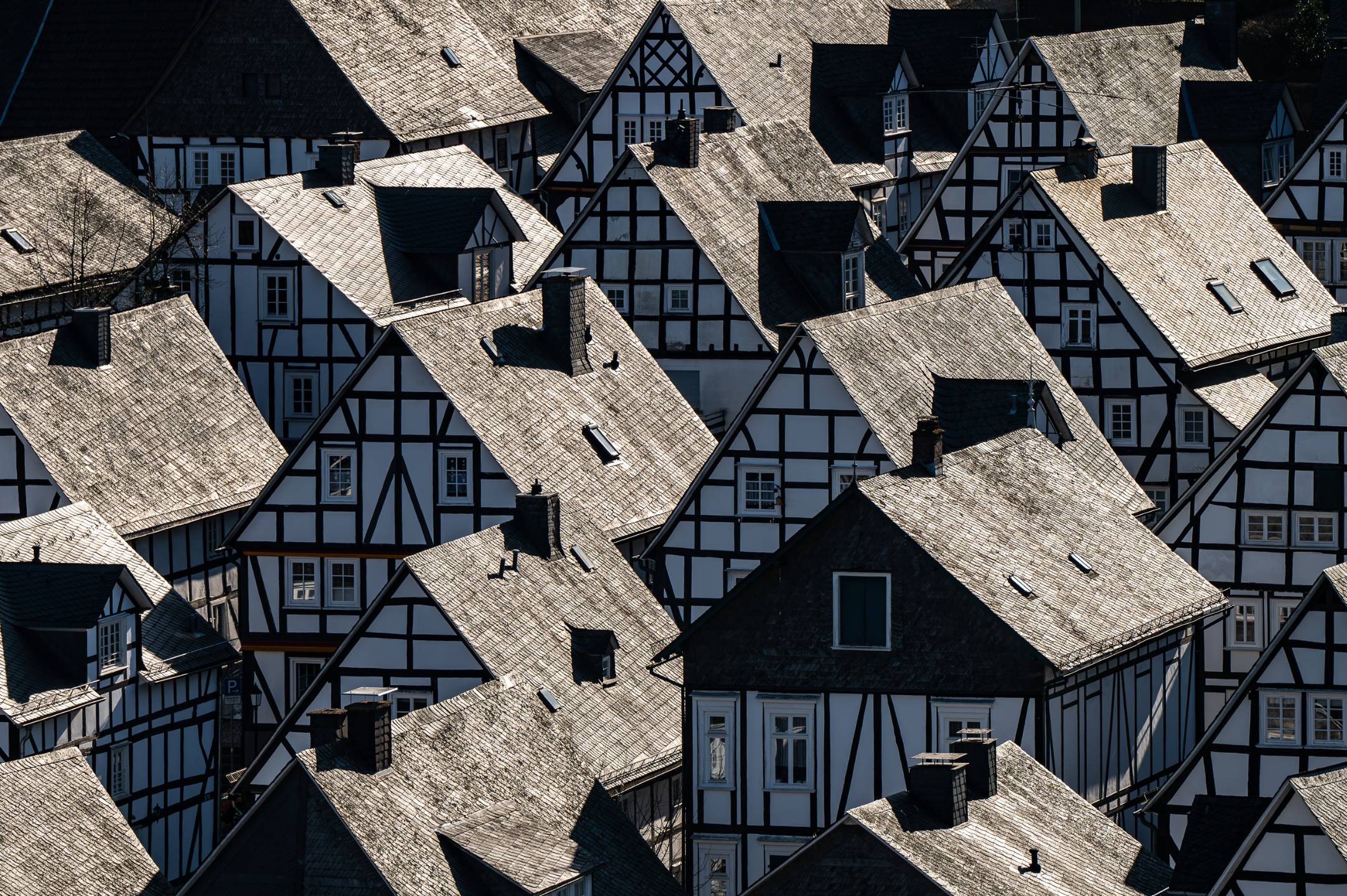 Alter Flecken Freudenberg im Siegerland