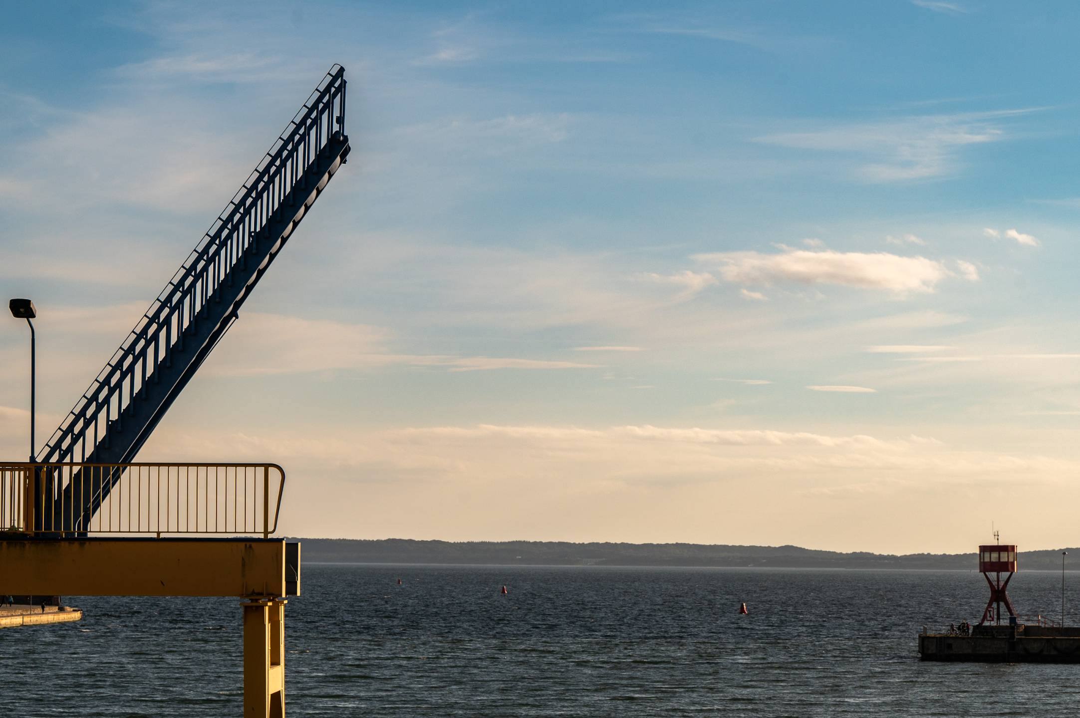 Sassnitz, Alter Fährhafen