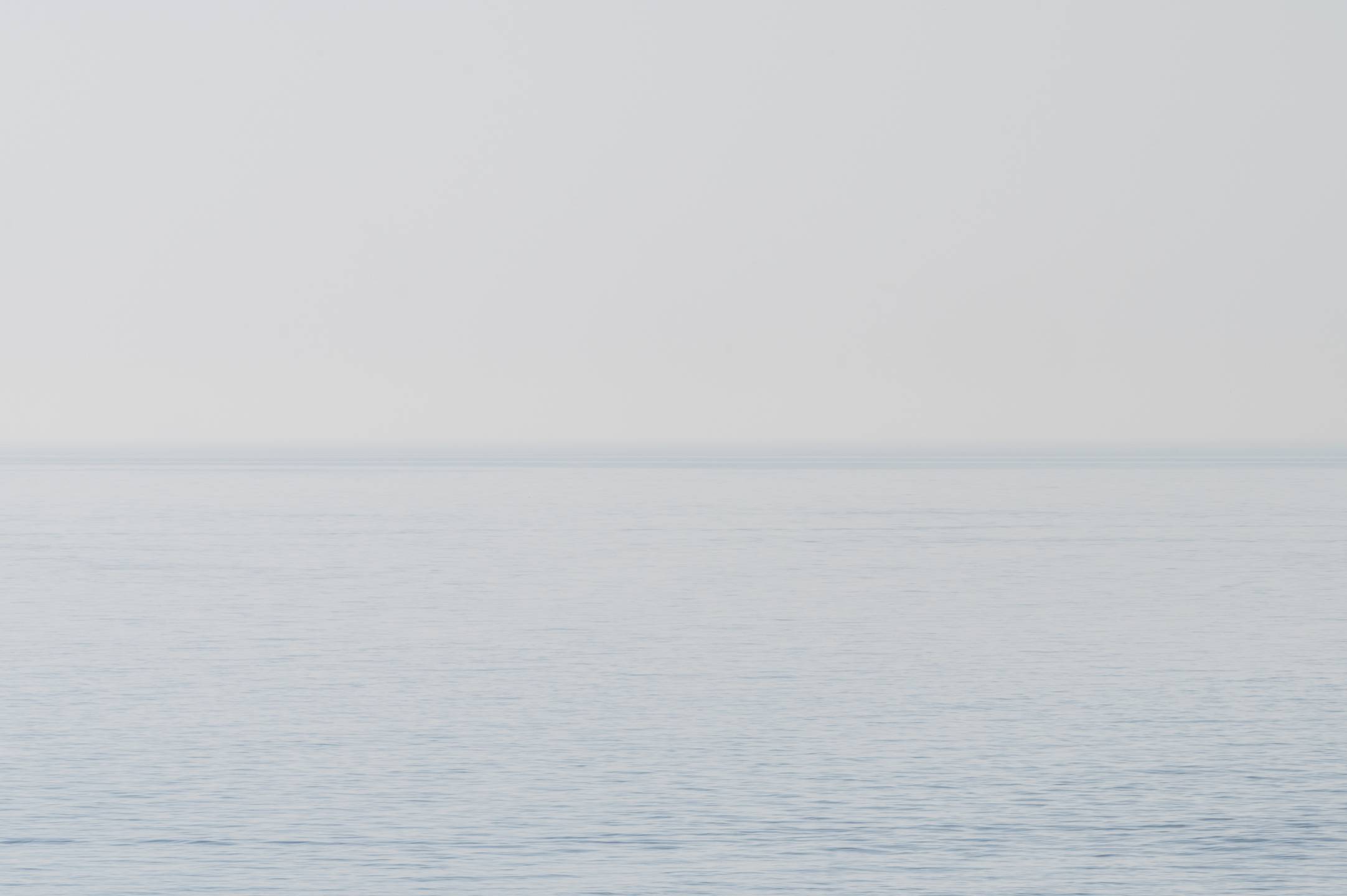 Baltic Sea, Rügen - Hommage an Hiroshi Sugimoto