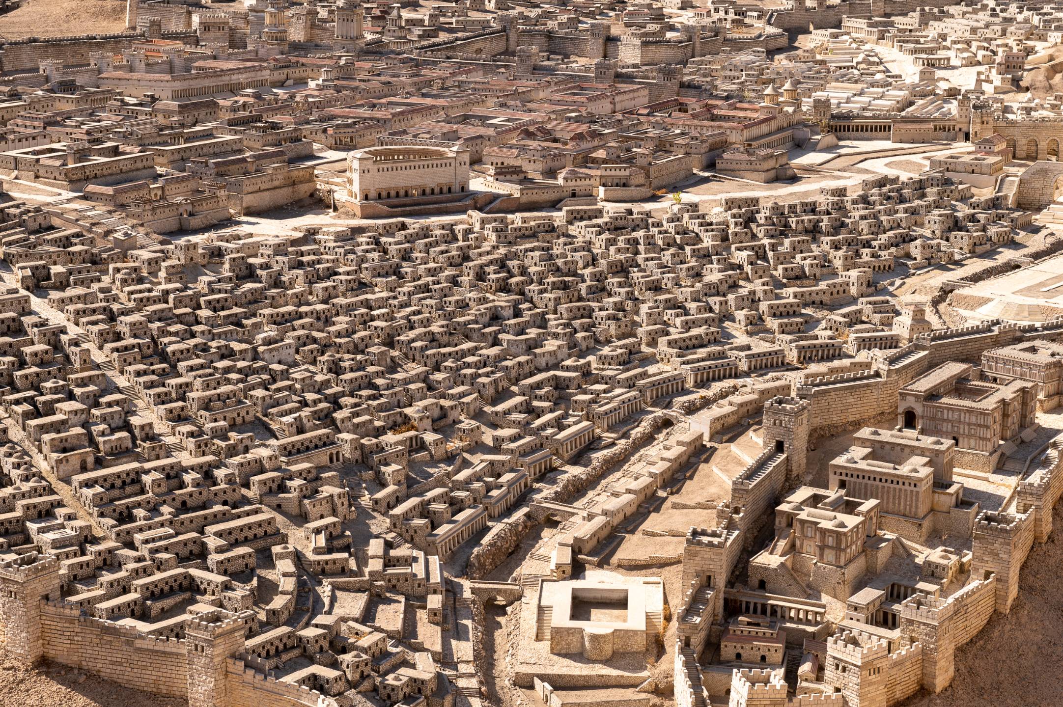 Jerusalem zur Zeit des Zweiten Tempels