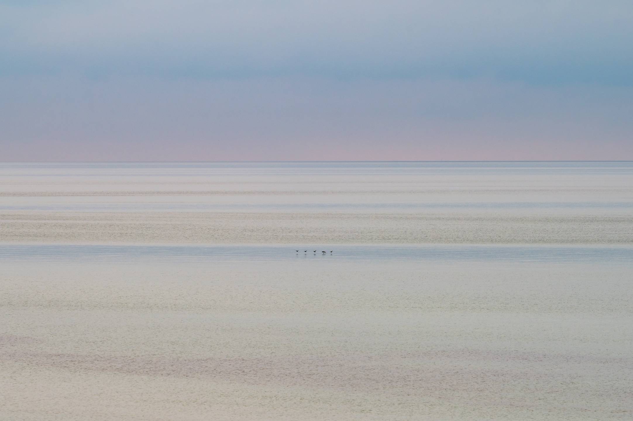 Nachmittagsstille über der Ostsee