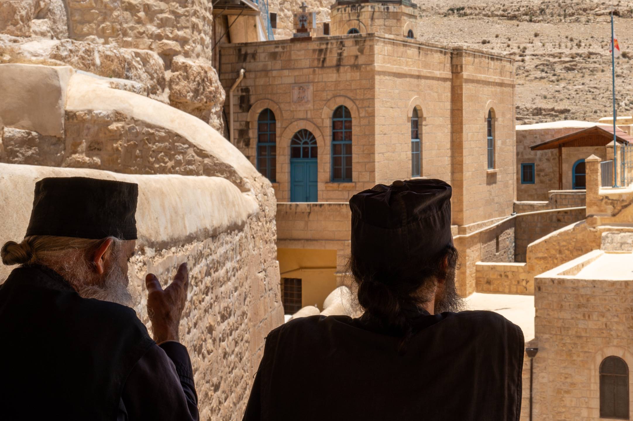 Griechisch-orthodoxes Kloster Mar Saba