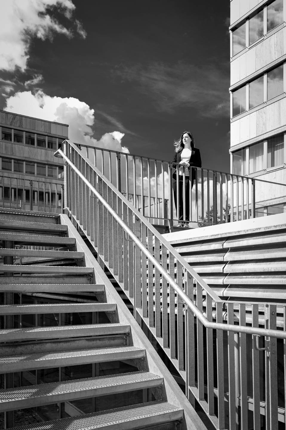 Aus der Serie Campus-Portraits
