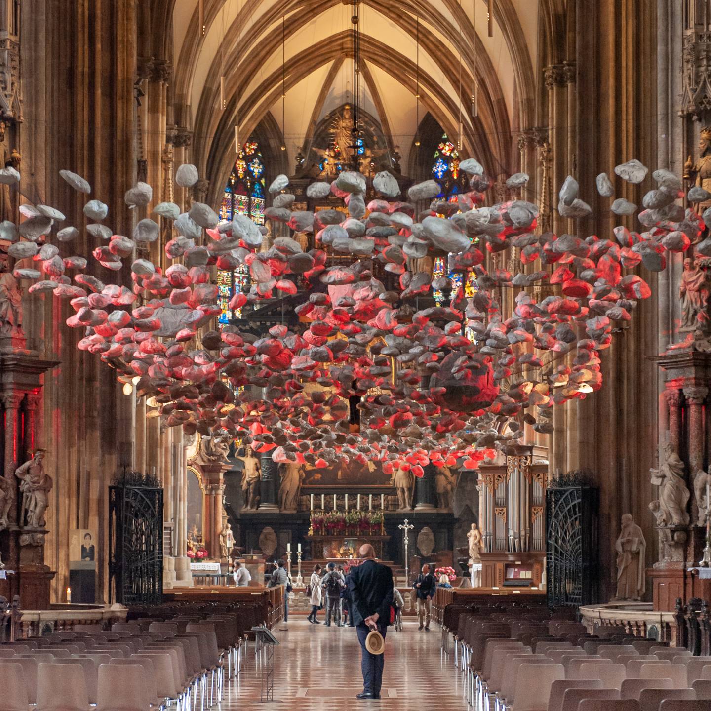 Peter Baldinger, Sky of Stones (Stephansdom, Wien, Österreich)