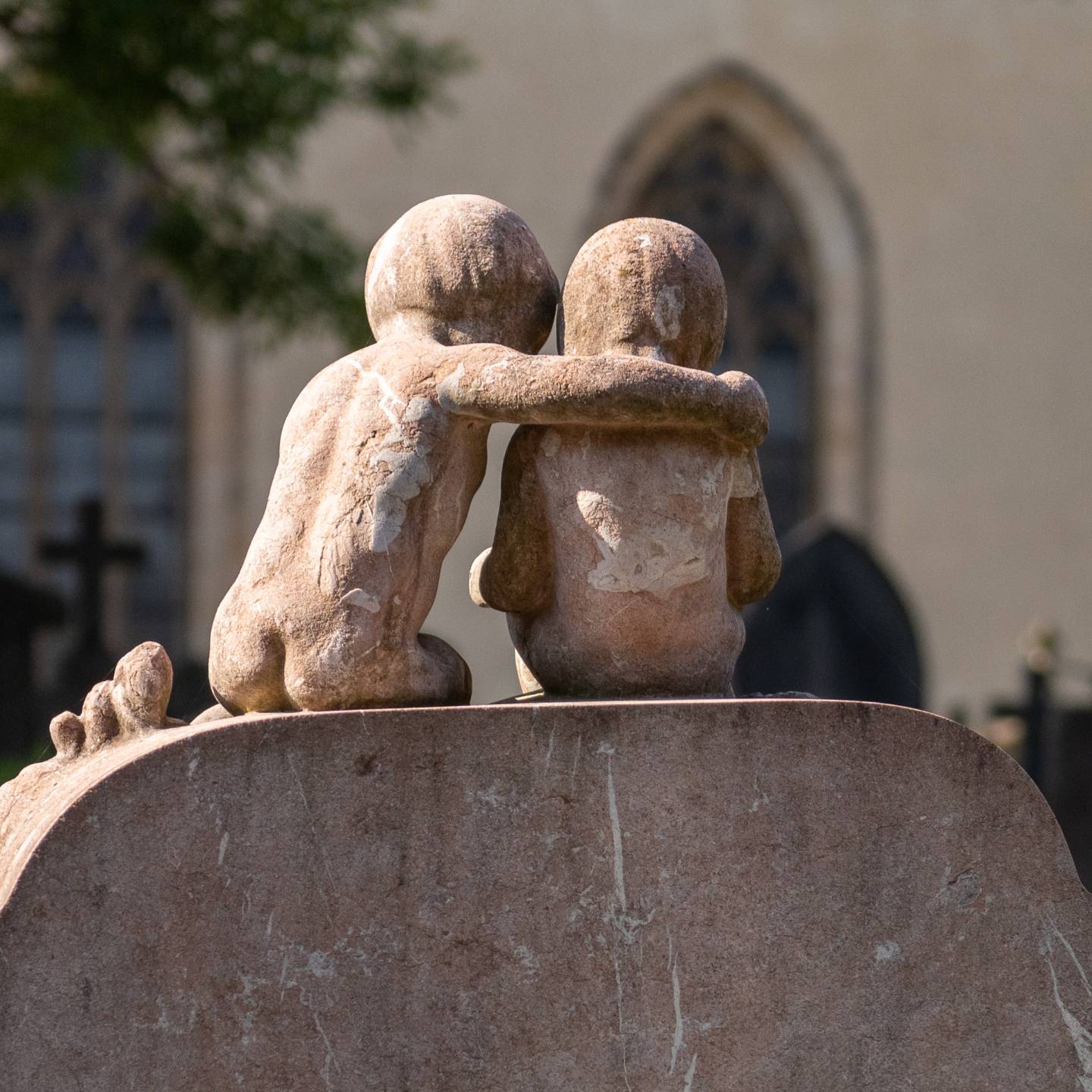 Trauer und Trost auf dem Vyšehrader Friedhof