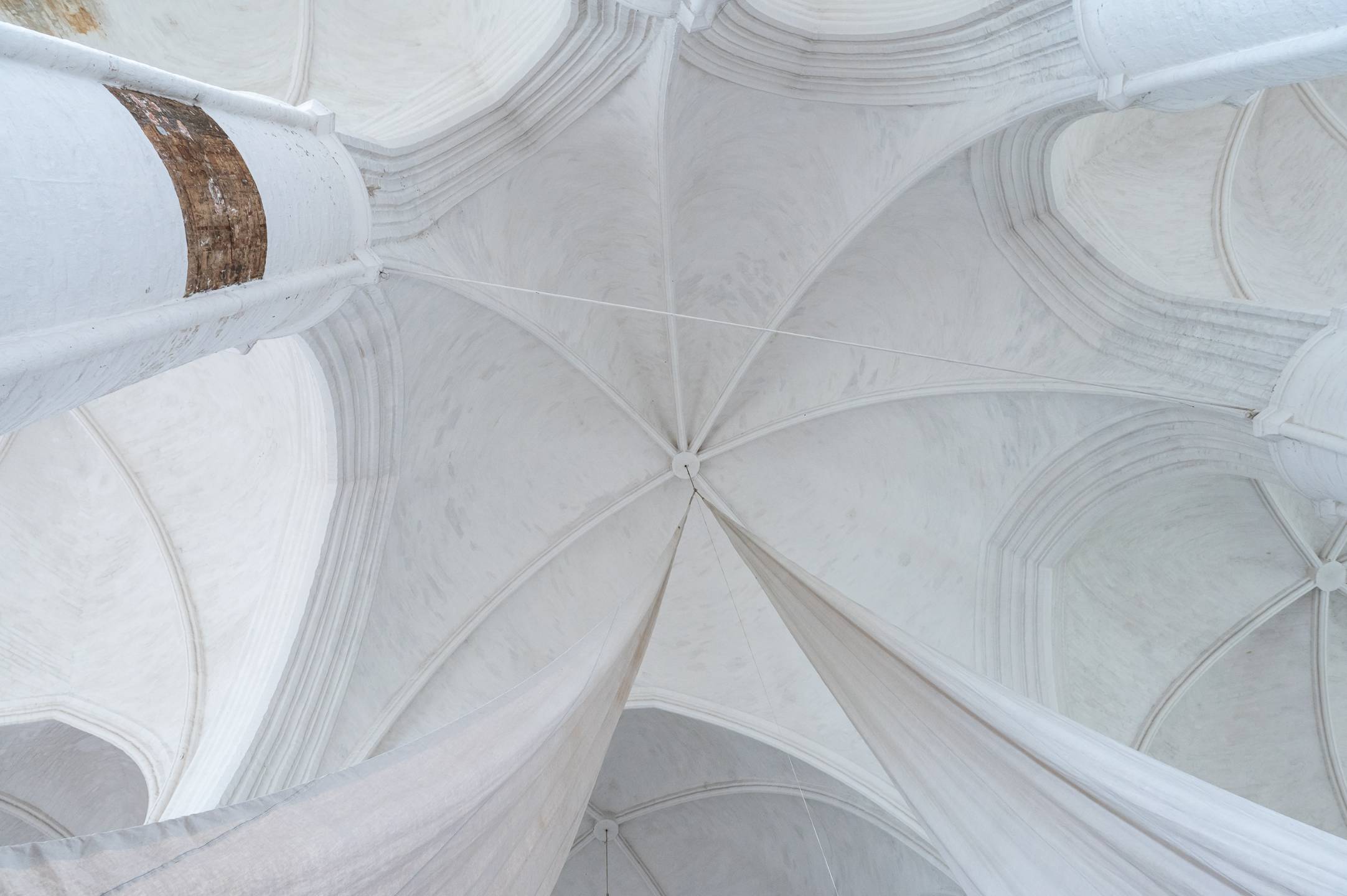 Gewölbe im Chor des Lübecker Doms