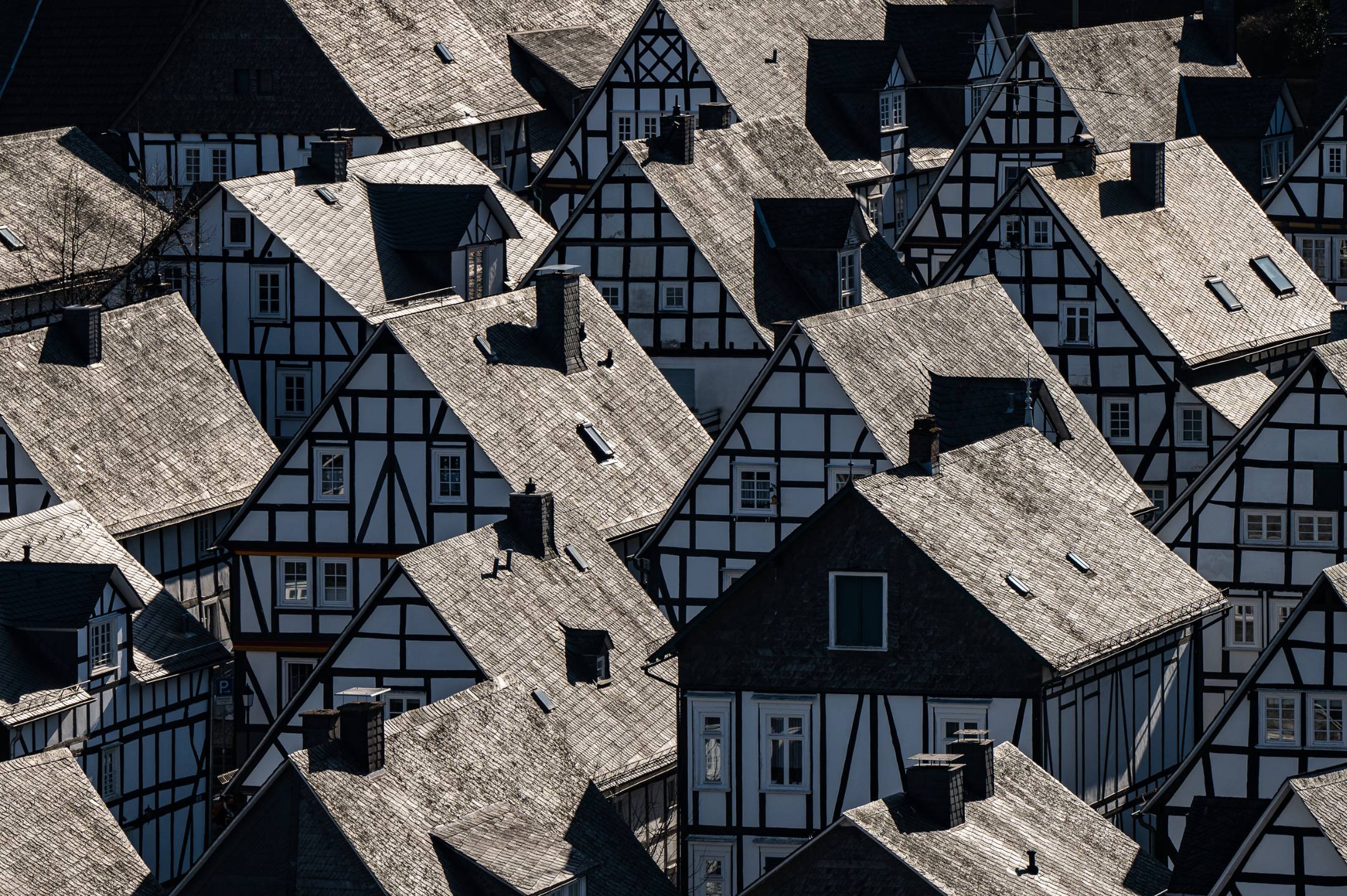 Häuser in Freudenberg