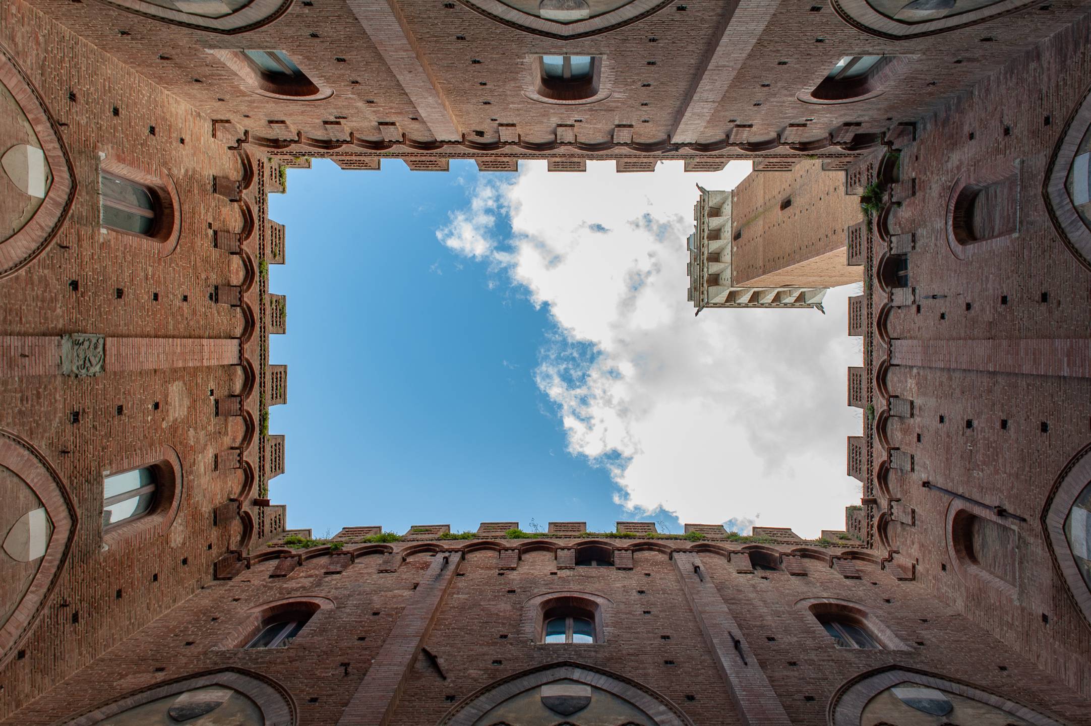 Palazzo Pubblico mit Torre del Mangia