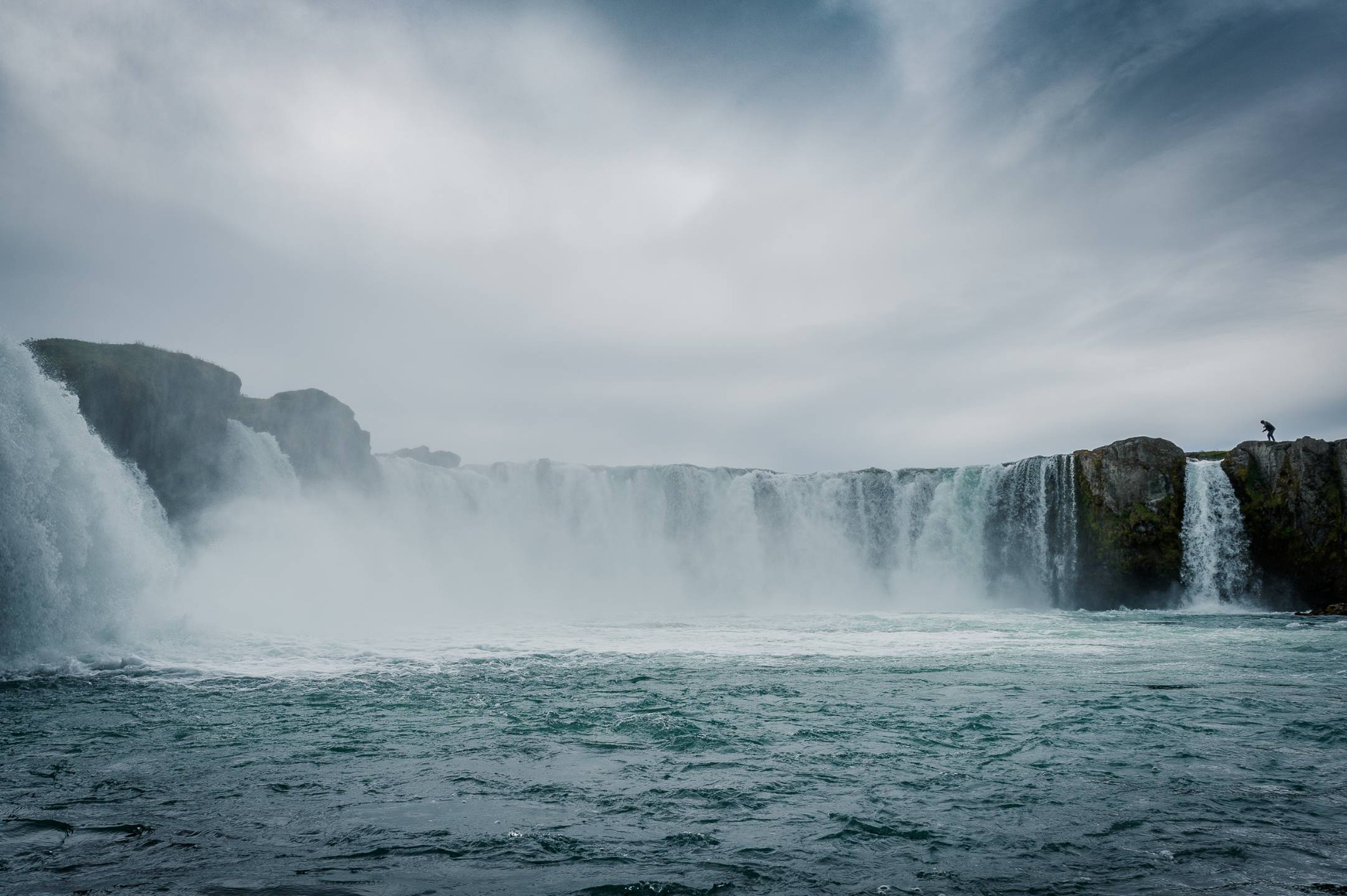 Der Wasserfall der Götter