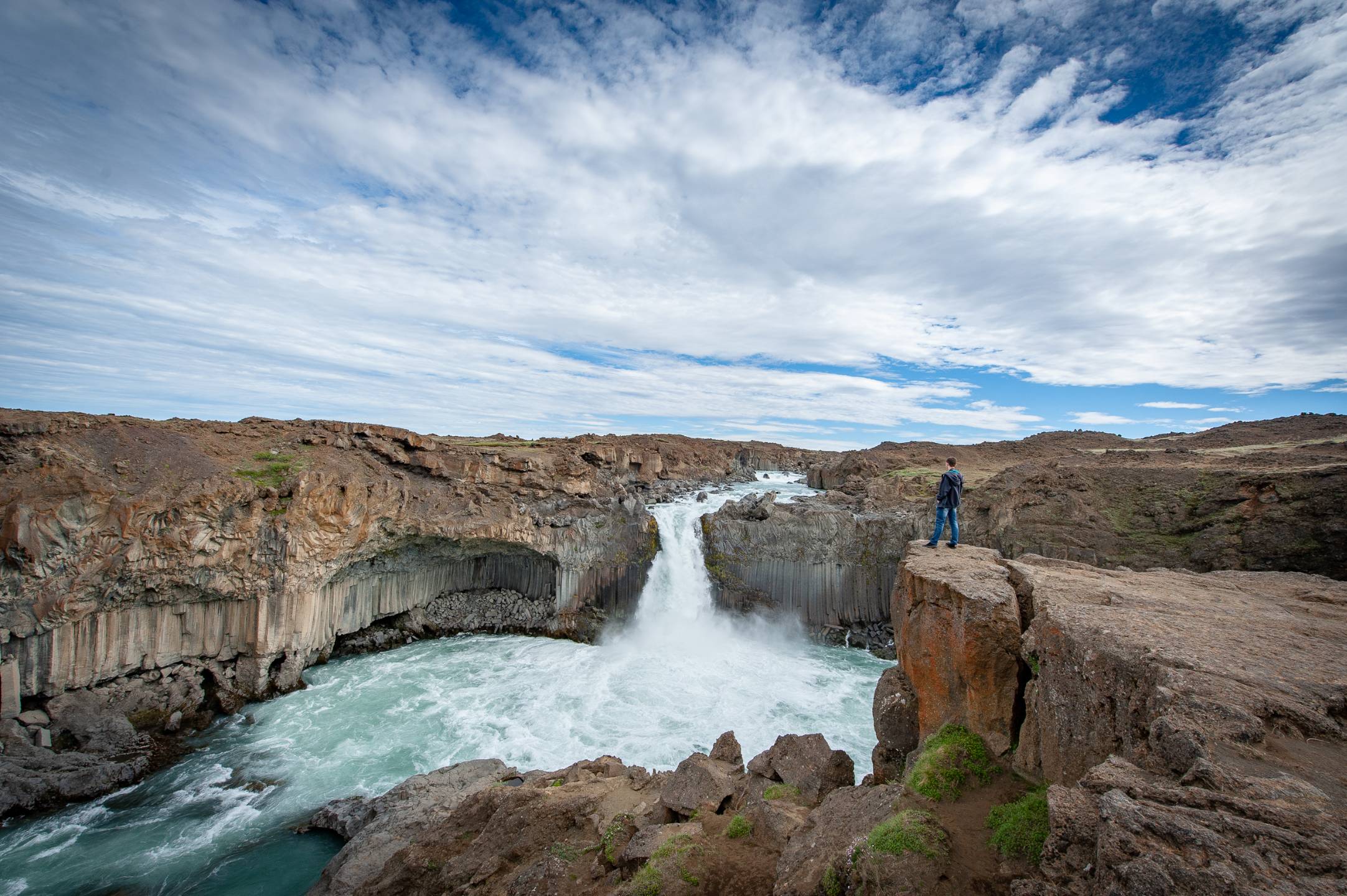 Am Aldeyjarfoss