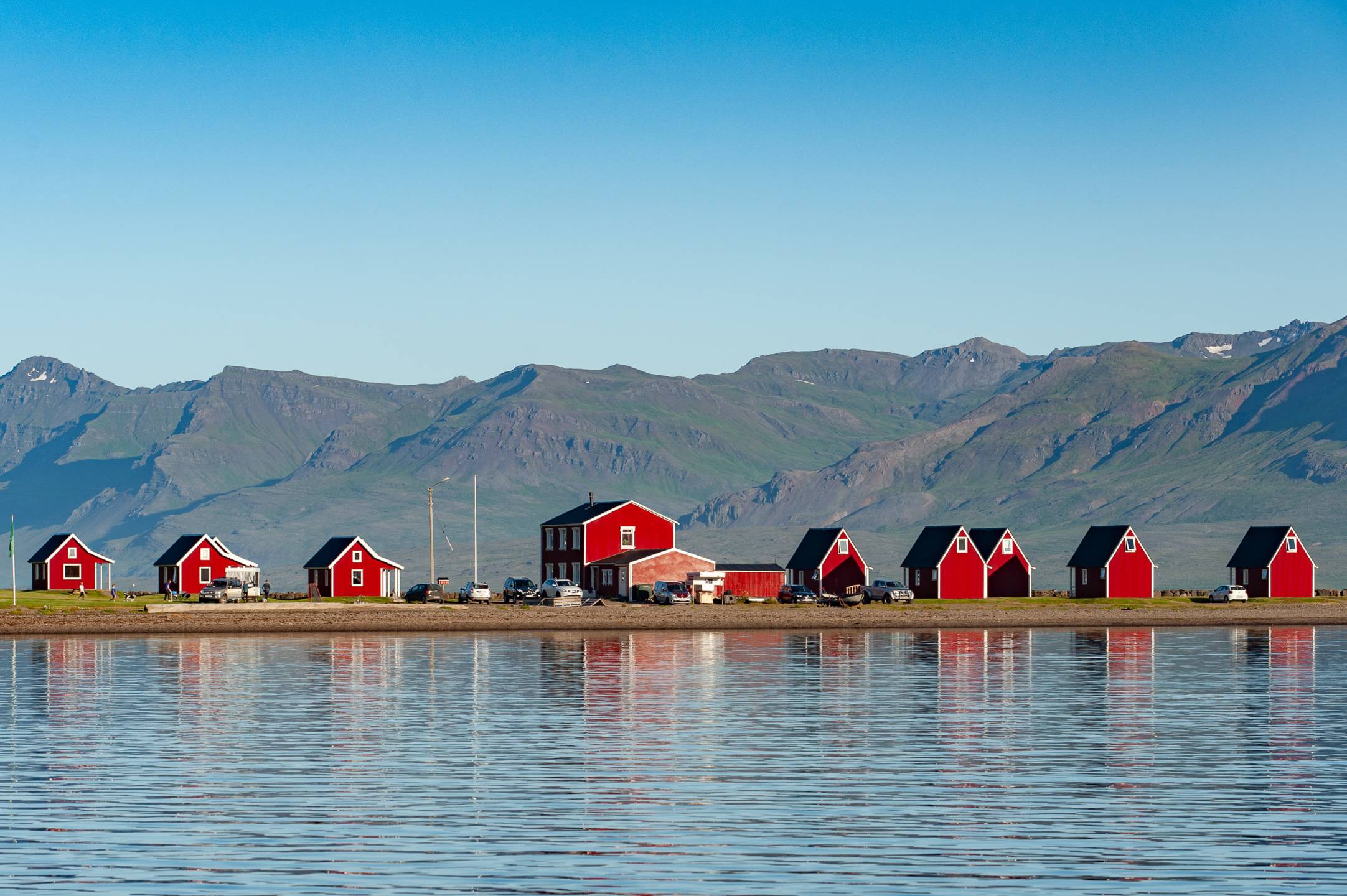 Ferienhäuser in Eskifjörður