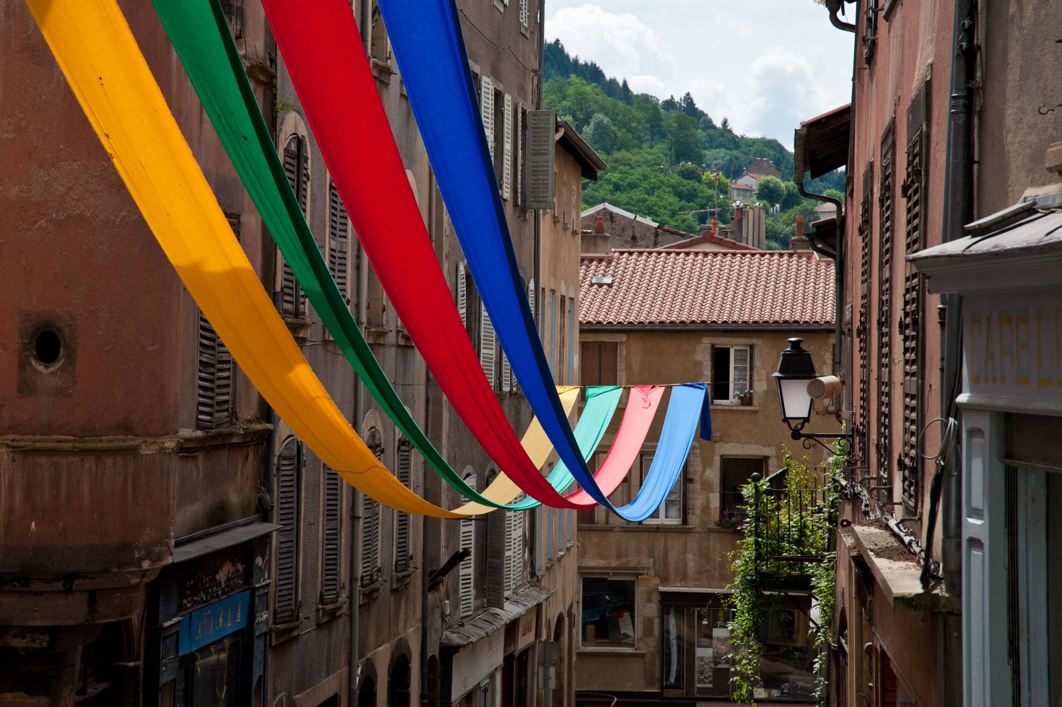 In Thiers (Dep. Puy-de-Dôme)
