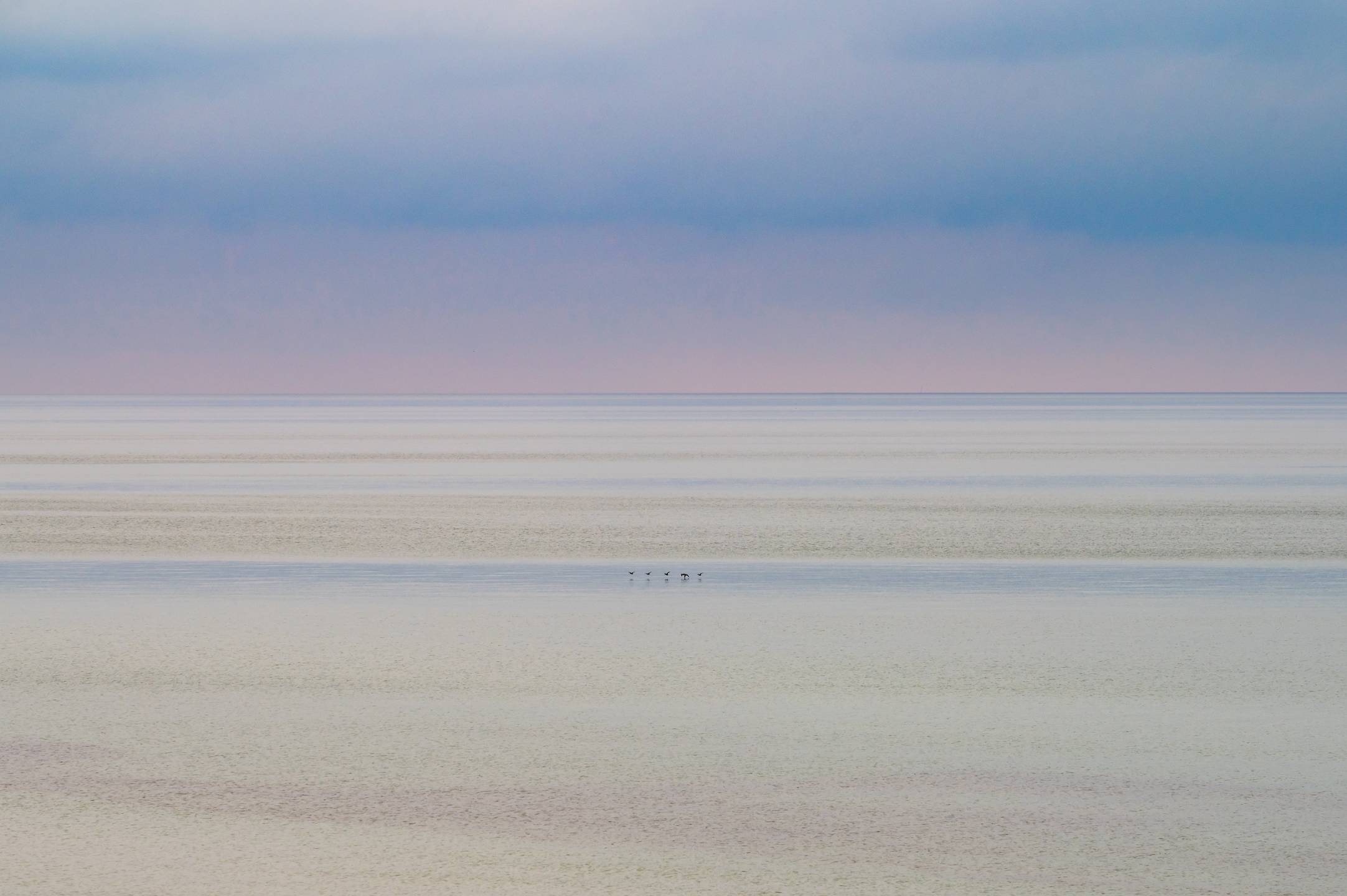 Nachmittagsstille über der Ostsee
